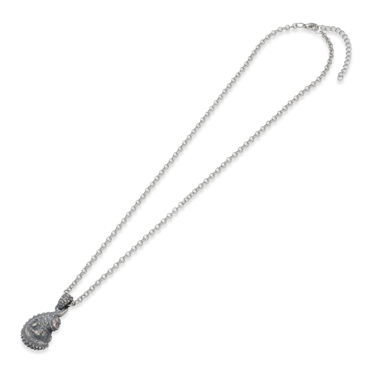 ゴジラ×かすう工房】シルバーネックレス | ゴジラシリーズ