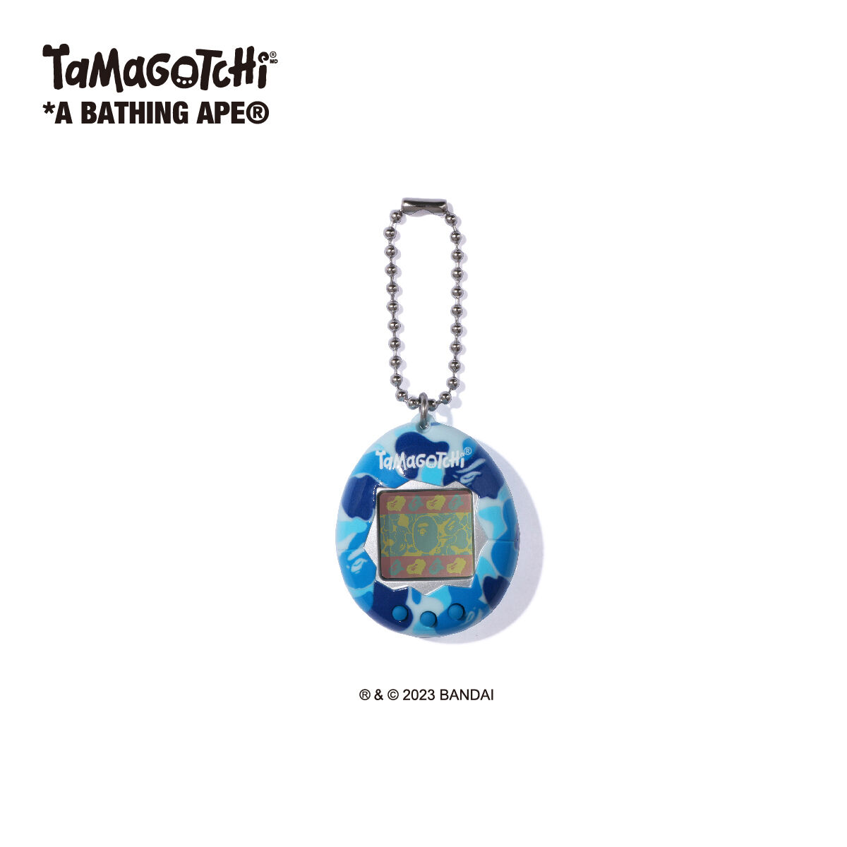 坂本 未使用品 BAPE Tamagotchi Gen1 エイプたまごっち BAPE X