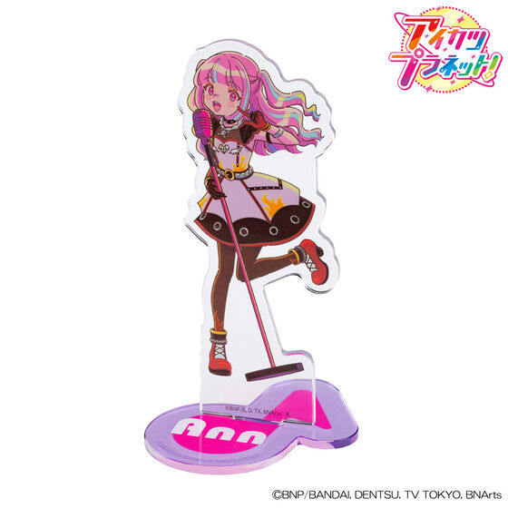 アイカツ 台湾限定 星宮いちご 音城セラ 2wings アクリルスタンド
