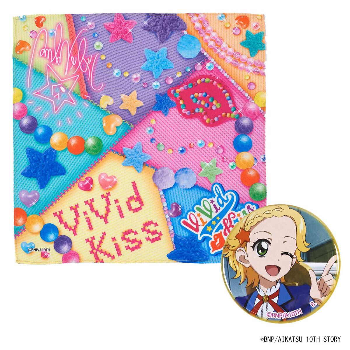 アイカツ 藤堂ユリカ アイカツメモリアルハンカチセット 復刻版 9個セット