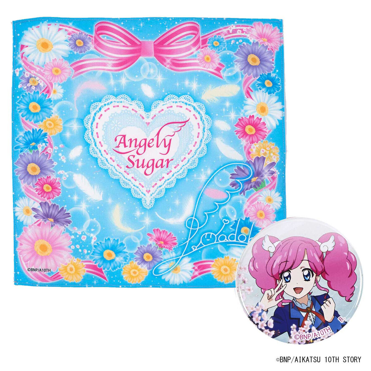 アイカツ 藤堂ユリカ アイカツメモリアルハンカチセット 復刻版 9個