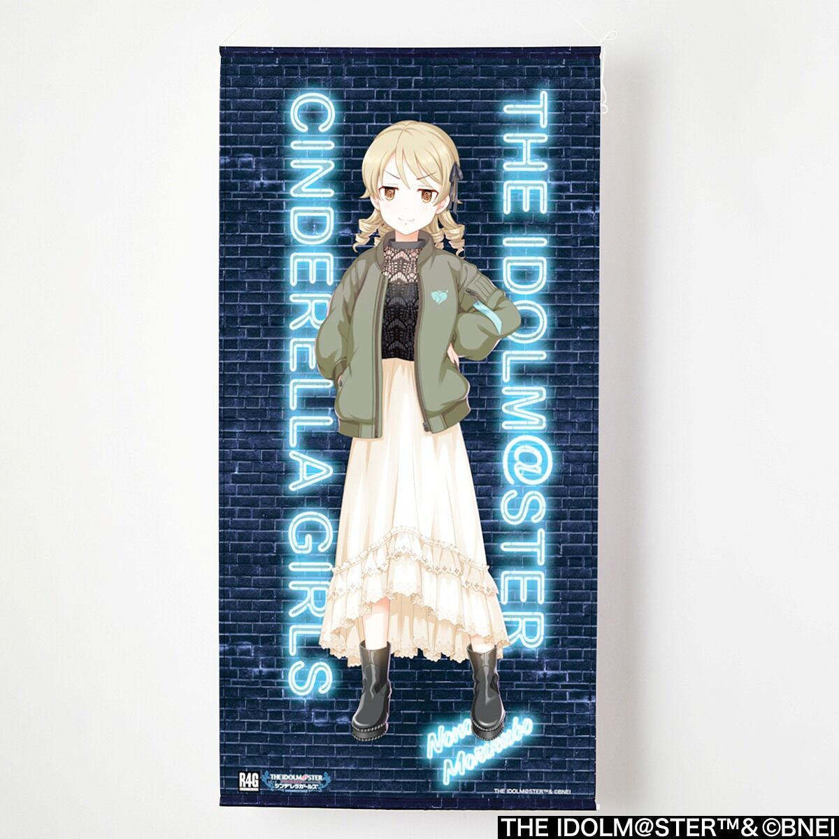 アイドルマスターシンデレラガールズR4G第5弾 等身大タペストリー