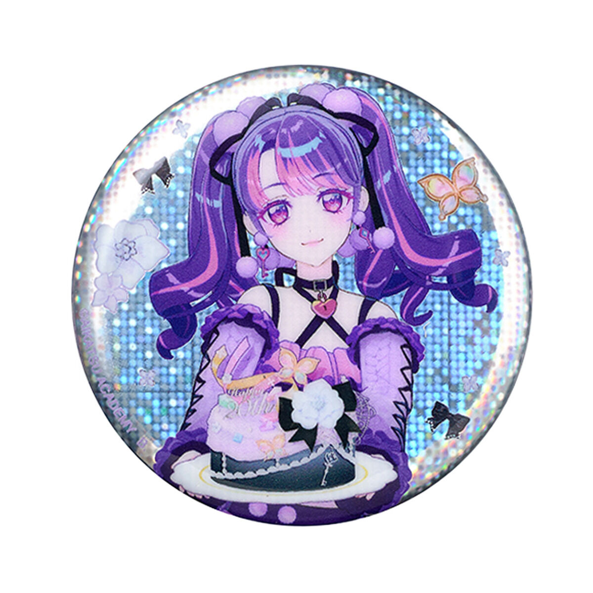 ハピクロ！】アイカツアカデミー！凛堂たいむバースデー記念ホロ缶