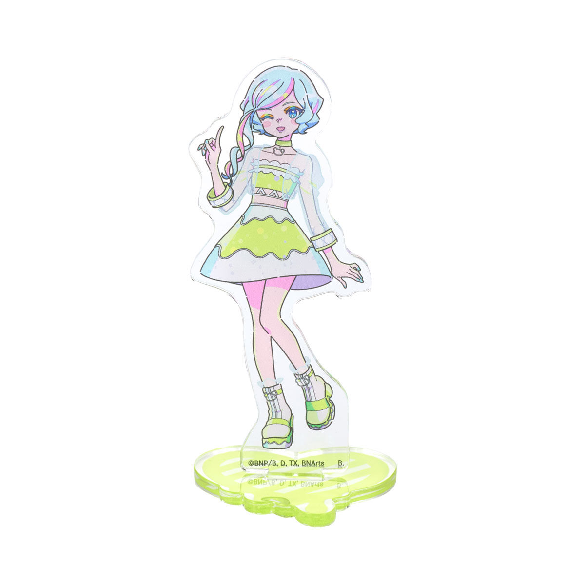 予約販売】アイカツプラネット！HAPPY∞5th アクリルスタンド