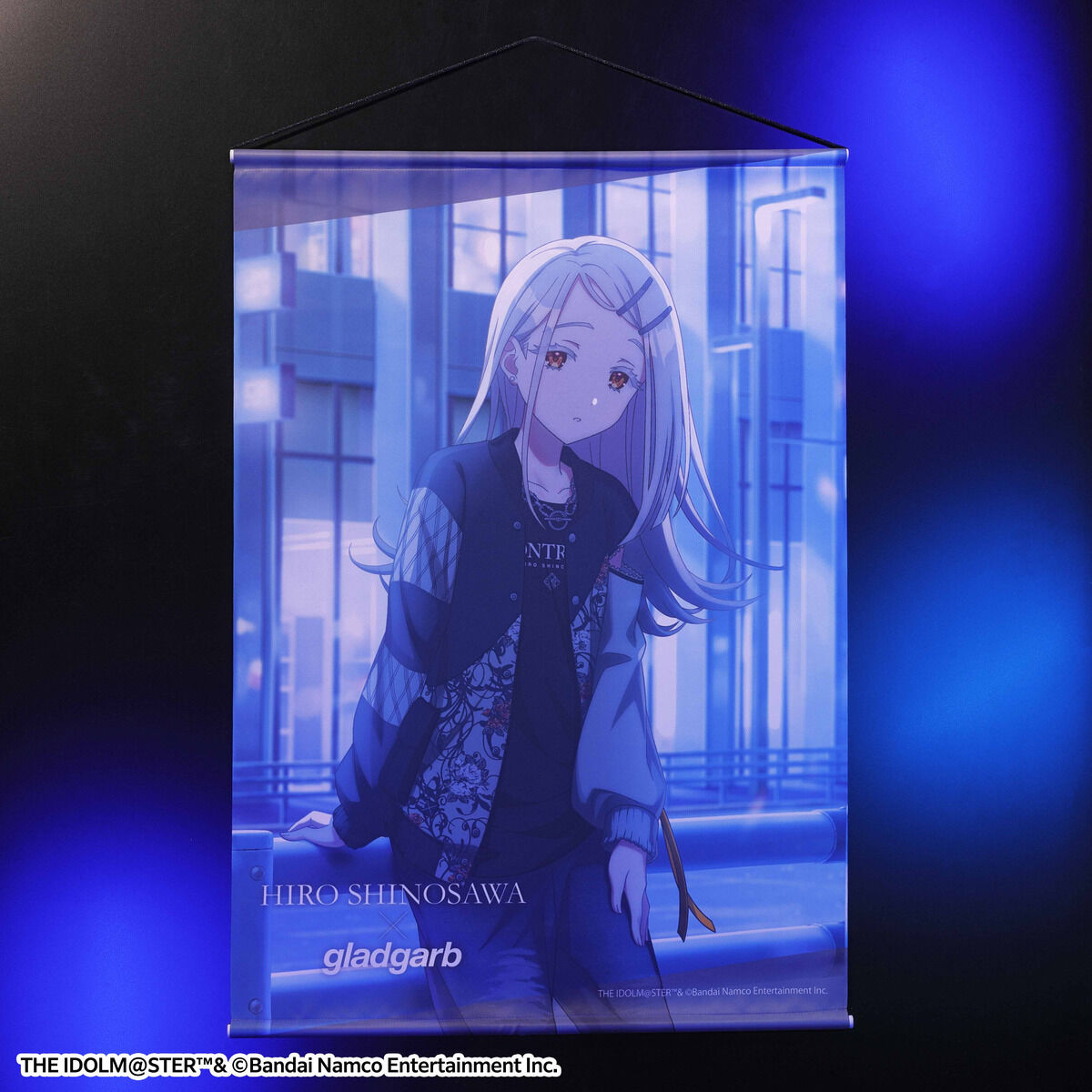 学園アイドルマスター バースデープレート ペインタースタイル 篠澤広