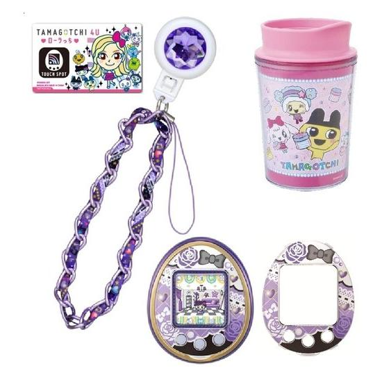 TAMAGOTCHI 4U パープル ローラっちカード ローラっちがお世話できる