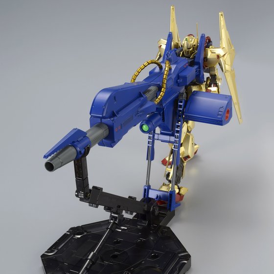 MG 1/100 百式 ver2.0 メガ・バズーカ・ランチャー組み立て済み MG 1