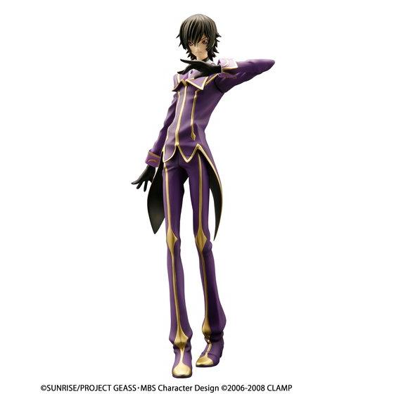 コードギアス」10周年！“ゼロ”のフィギュアにスザクの表情パーツが追加