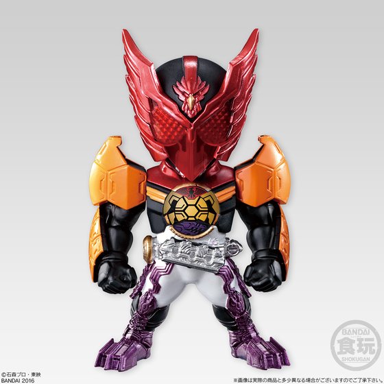 仮面ライダーOOO」の大人向け食玩3品が同時登場！“欲望の誕生・暴走