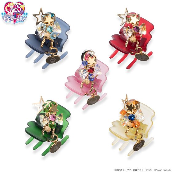 セーラームーンの輝く“コラボヘアアクセサリー”全4種が登場 ムーン