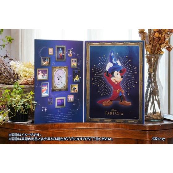 限定品☆ミッキーマウス 魔法使いの弟子 ファンタジア モデルシート
