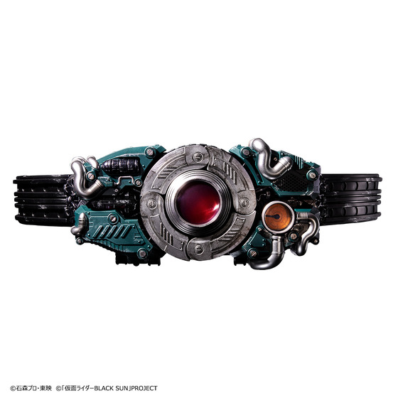 仮面ライダーBLACK SUN」より変身ベルト史上初となる「自動変形