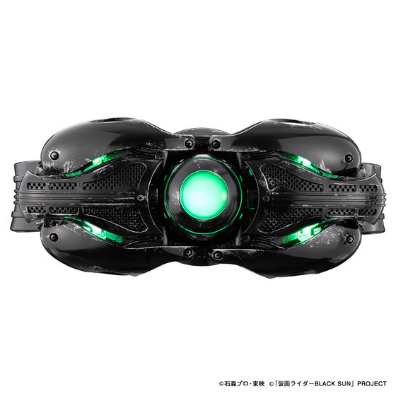 仮面ライダーBLACK SUN』よりCSM変身ベルト 世紀王ムーンドライバーが