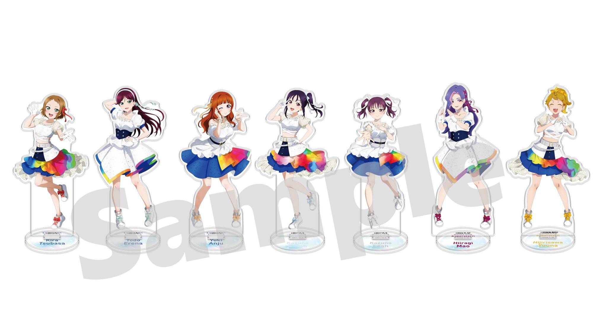 2/15～の「ラブライブ！シリーズ×アトレ秋葉原」の詳細情報②を公開