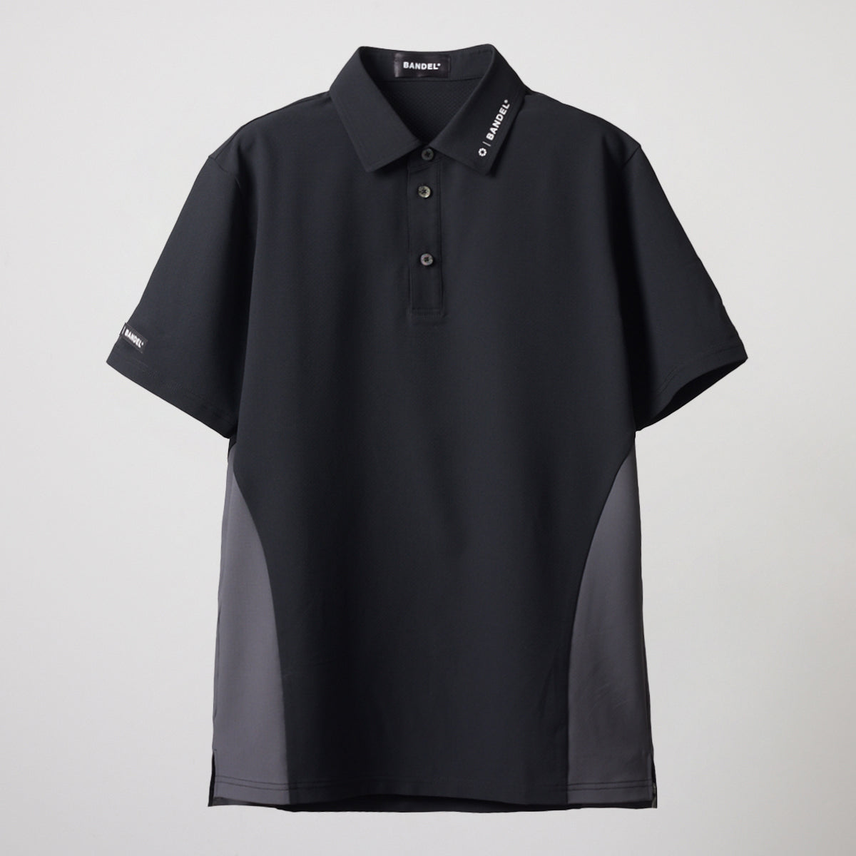 SIDE PANEL SWITCH S/S POLO SHIRTS – BANDEL®︎｜公式オンラインストア