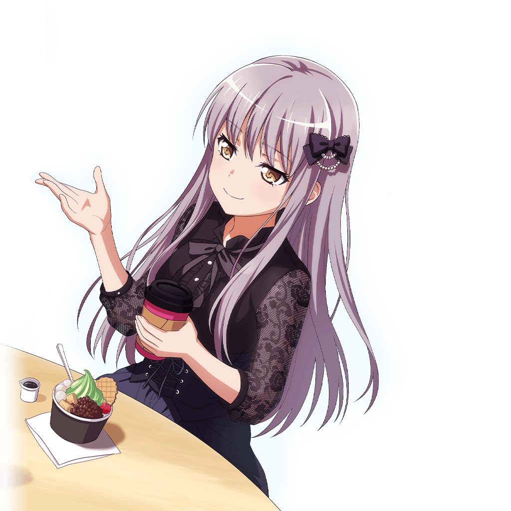 英語版 “4人でカフェテリア” 湊 友希那 SPMb 4人でカフェテリア] 湊 友希