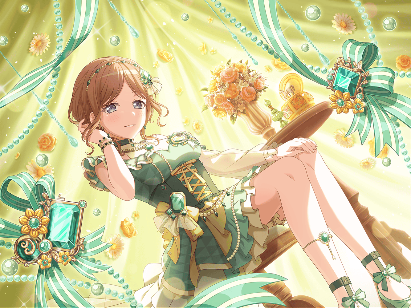 バンドリ 長崎そよ 長崎 そよ（CV.小日向美香） | キャラクター | MyGO