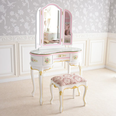 サルタレッリ アマルフィドレッサーデスクヴァニティ（キャビネット部分）