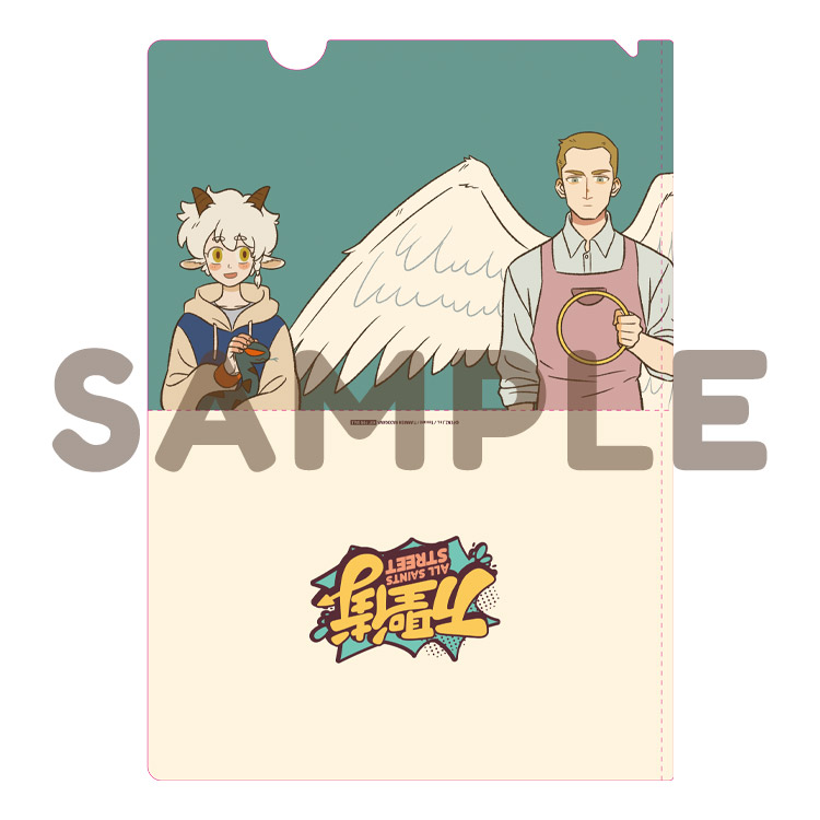 万聖街 Tシャツソフマップ・アニメガBlu-ray 全巻購入特典