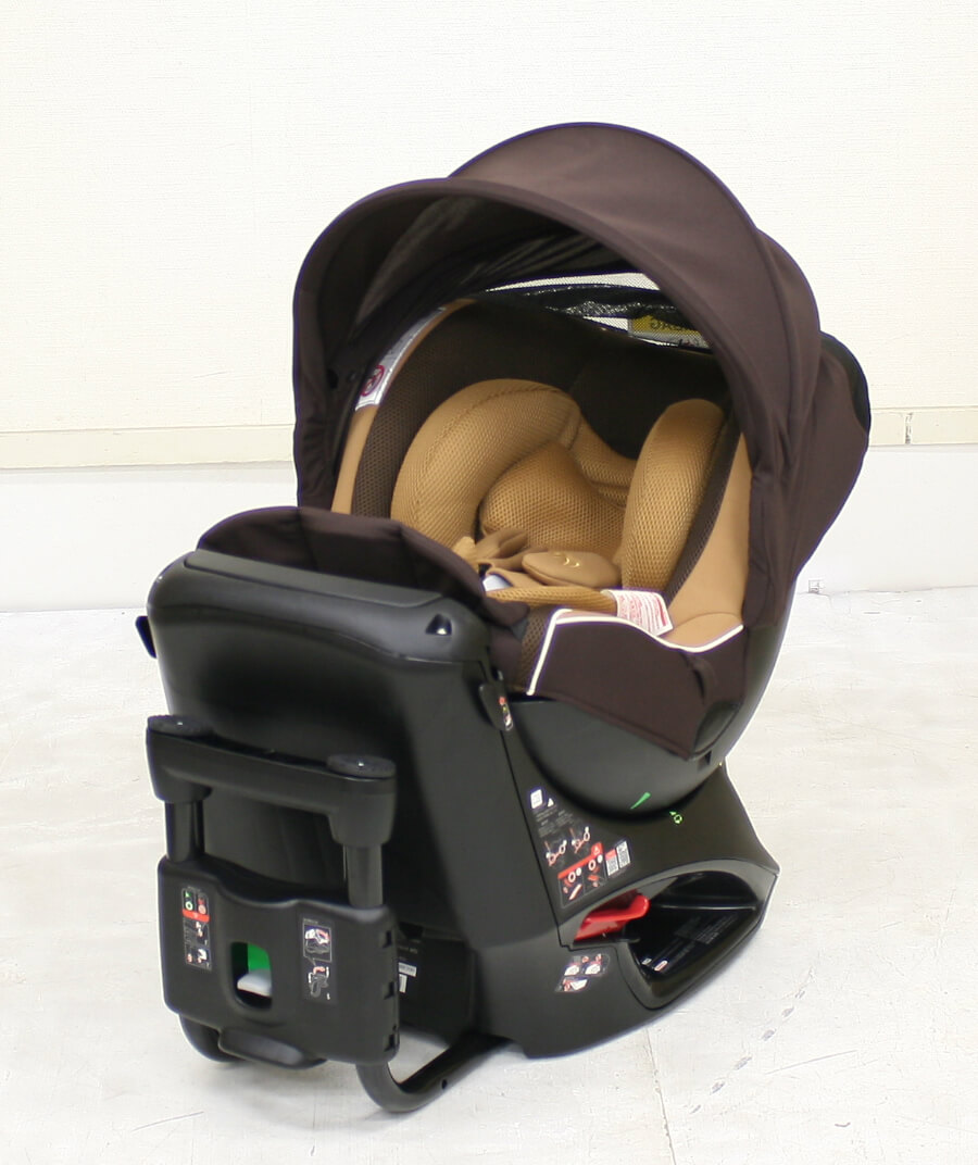 エールべべ クルットNT2 プラウド ALB871 シナモンブラウン №24564