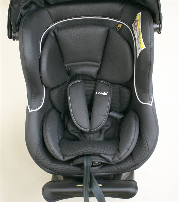 クルムーヴ ISOFIX エッグショック NBW ブラック №28522 | ベビー用品