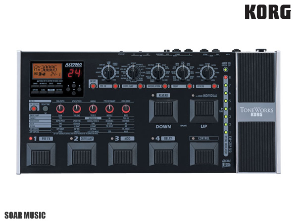 TONEWORKS AX3000G (KORG)