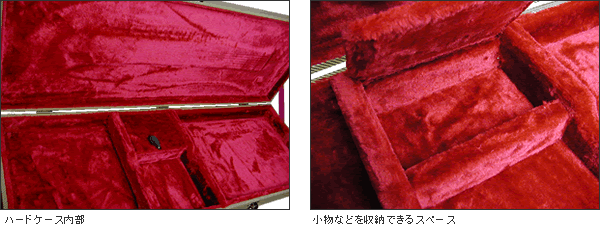 Bacchus エレキベース用ツイードハードケース