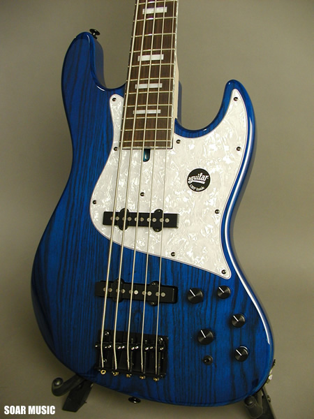 エレキベース Bacchus STD-JB5 5弦アクティブ ASH 定価14万 エレキ