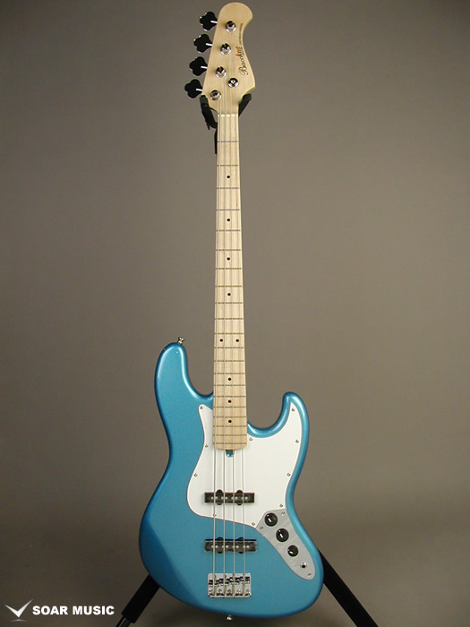 Bacchus ジャズベース BJB-1M マリンブルー ベース 楽器 BASS Bacchus