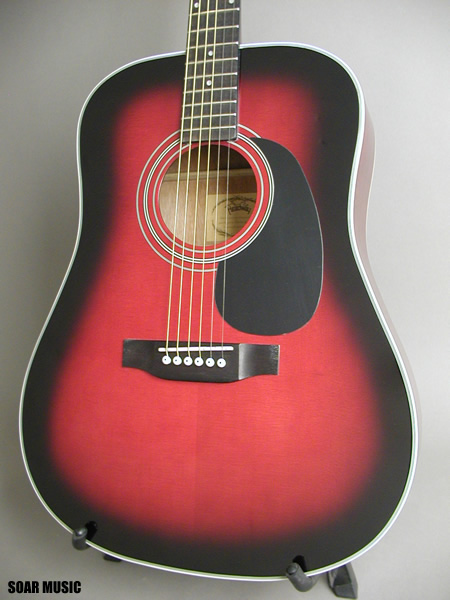 新品弦交換済みHeadway HCD-18 アコースティックギター サンバースト