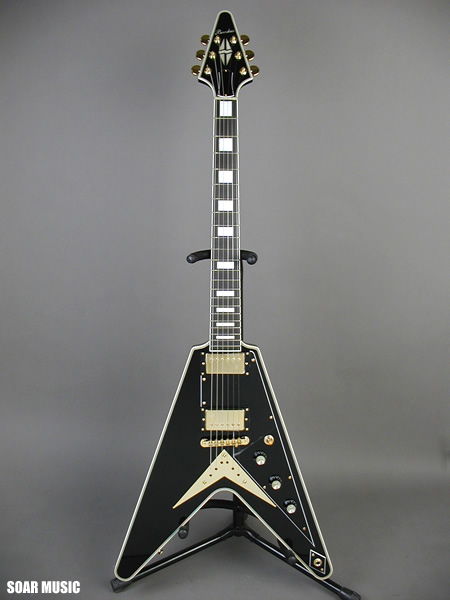 Bacchus バッカス bfvシリーズ フライングV BFV-CUSTOM BLK (Bacchus)