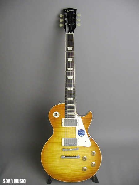 Bacchusゴールドレスポール BLP-STD BLK/HB GT Bacchusゴールドレス