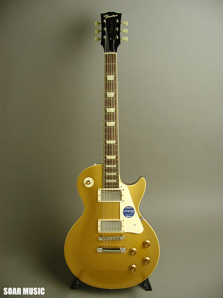 バッカス レスポールタイプ p-90 BLP STD ゴールドトップ バッカス