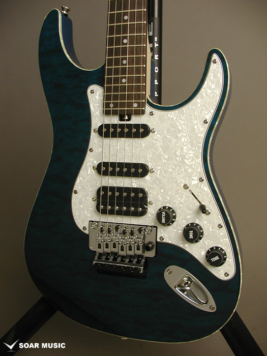 Bacchus EMPIRE GD-007 GOTOH ペグ搭載 GC-007/R TRQ (Bacchus)