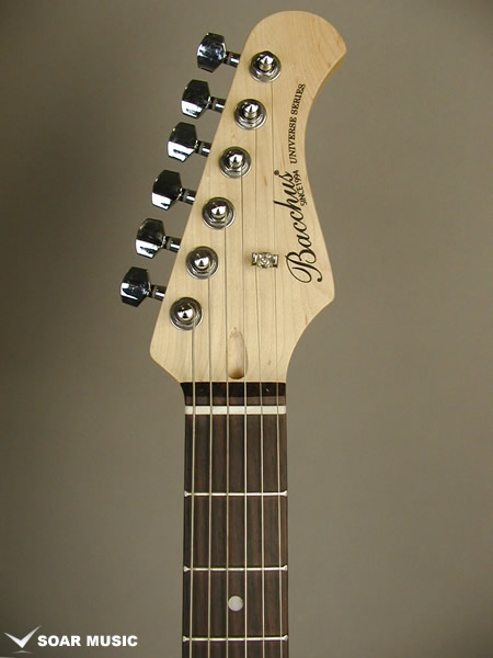 GS-mini PTL-SOB (Bacchus / バッカス) エレキギター ストラトタイプ