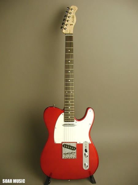 バッカス bacchusテレキャスターbte-1サンバースト改GOTOH製ペグ付