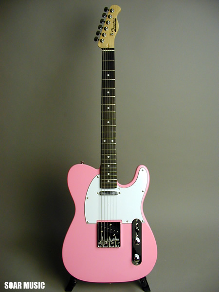 旧ロゴBacchus BTE- 250R バッカステレキャスター