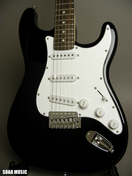 美品 Basshus バッカス BST-250R ストラトキャスター ブラック 美品