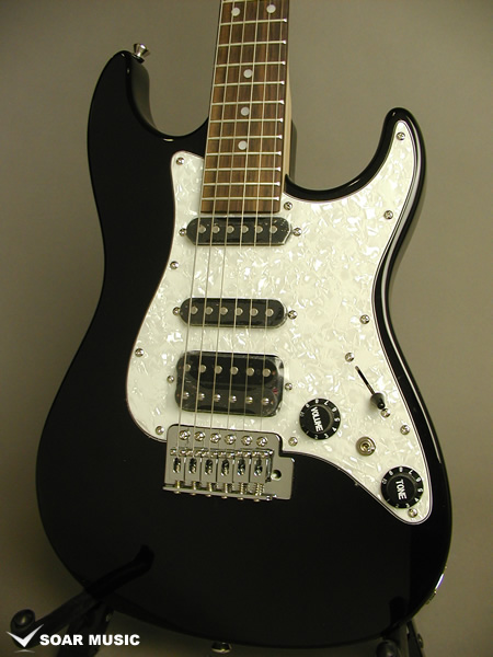GS-mini BLK (Bacchus / バッカス) エレキギター ストラトタイプ