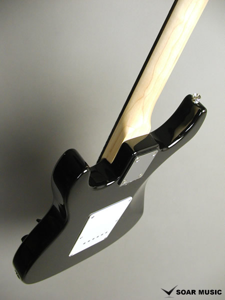 GS-mini BLK (Bacchus / バッカス) エレキギター ストラトタイプ