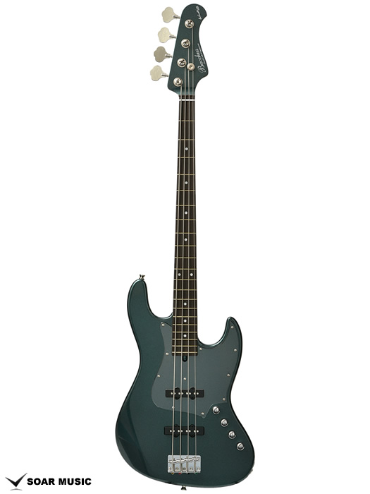 bacchus エレキベース wood line model WL-434 【公式通販】