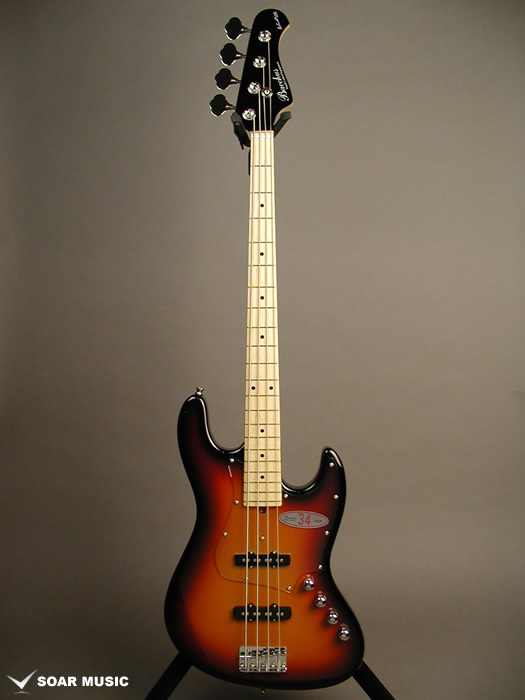 WL-434 ACT/M 3TS （アクティブ・34inch スケール） (Bacchus)