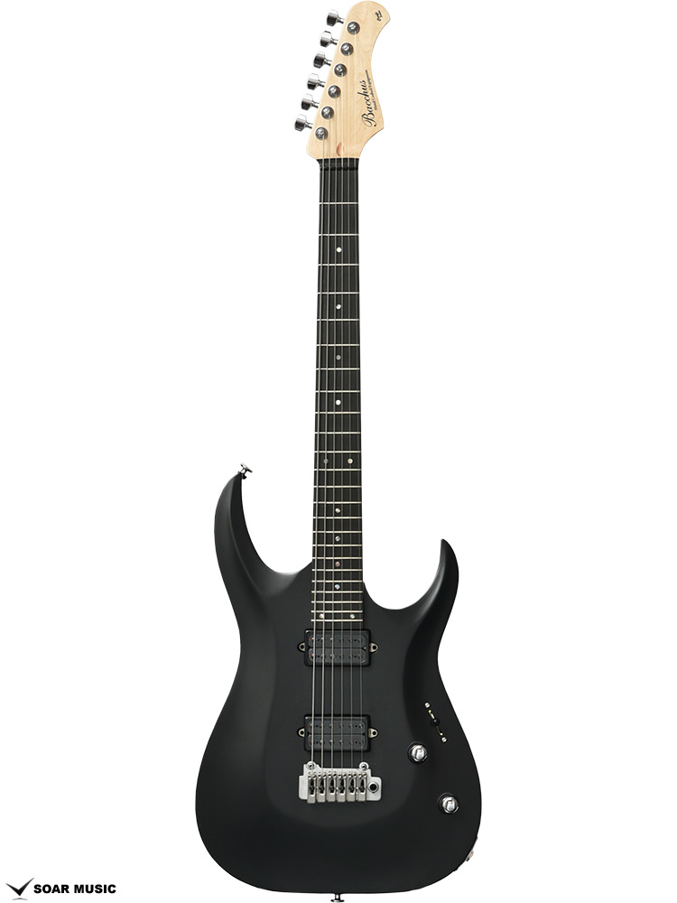 GRACE-AT/BW BLK-MAT マット仕上げ (Bacchus / バッカス) エレキギター