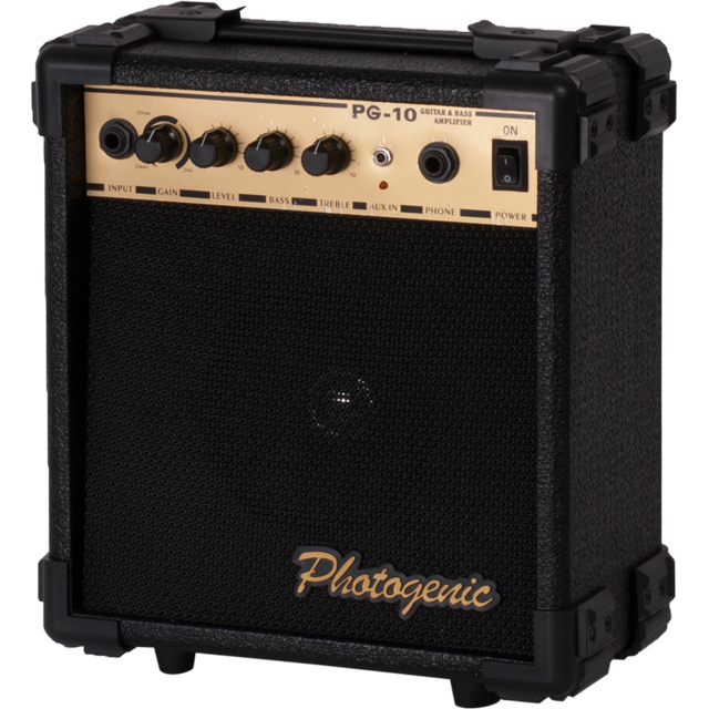 ギター・ベース兼用 アンプ PG10 (Photogenic)