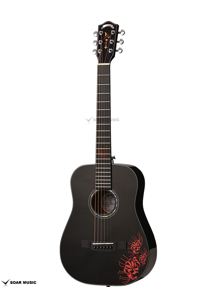 HM-OSAMURAISAN (Headway / ヘッドウェイ) ミニアコースティックギター