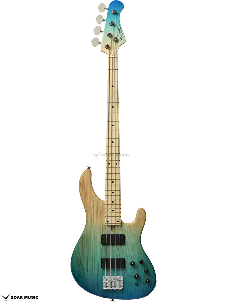 最も安い Bacchus TF4-PLD SOB-MH 水色 エレキ ベース Bacchus TF4-PLD