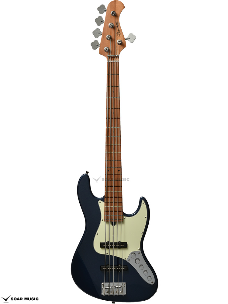 WJB5-630-RSM/M-Act DLPB (Bacchus / バッカス) 5弦ベース
