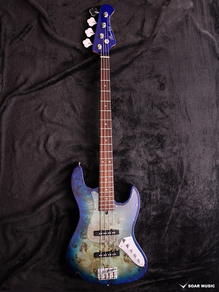 WJB-BP/Act BL-B (Bacchus / バッカス) エレキベース