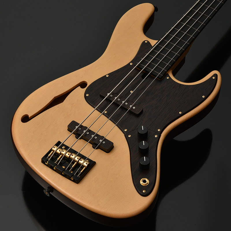 WOODLINE4HOLLOW FL-BC WSE'22 NA-MAT (Bacchus) エレキベース