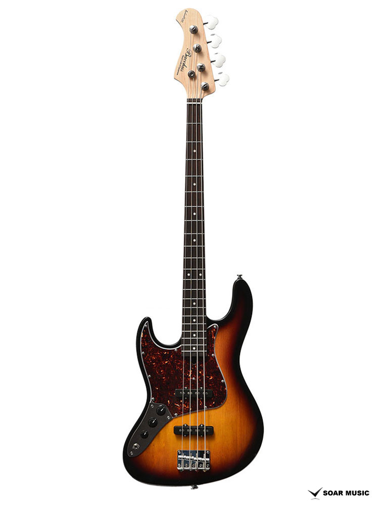 WL4-STD-LH/R 3TS (Bacchus / バッカス) エレキベース 左利き用